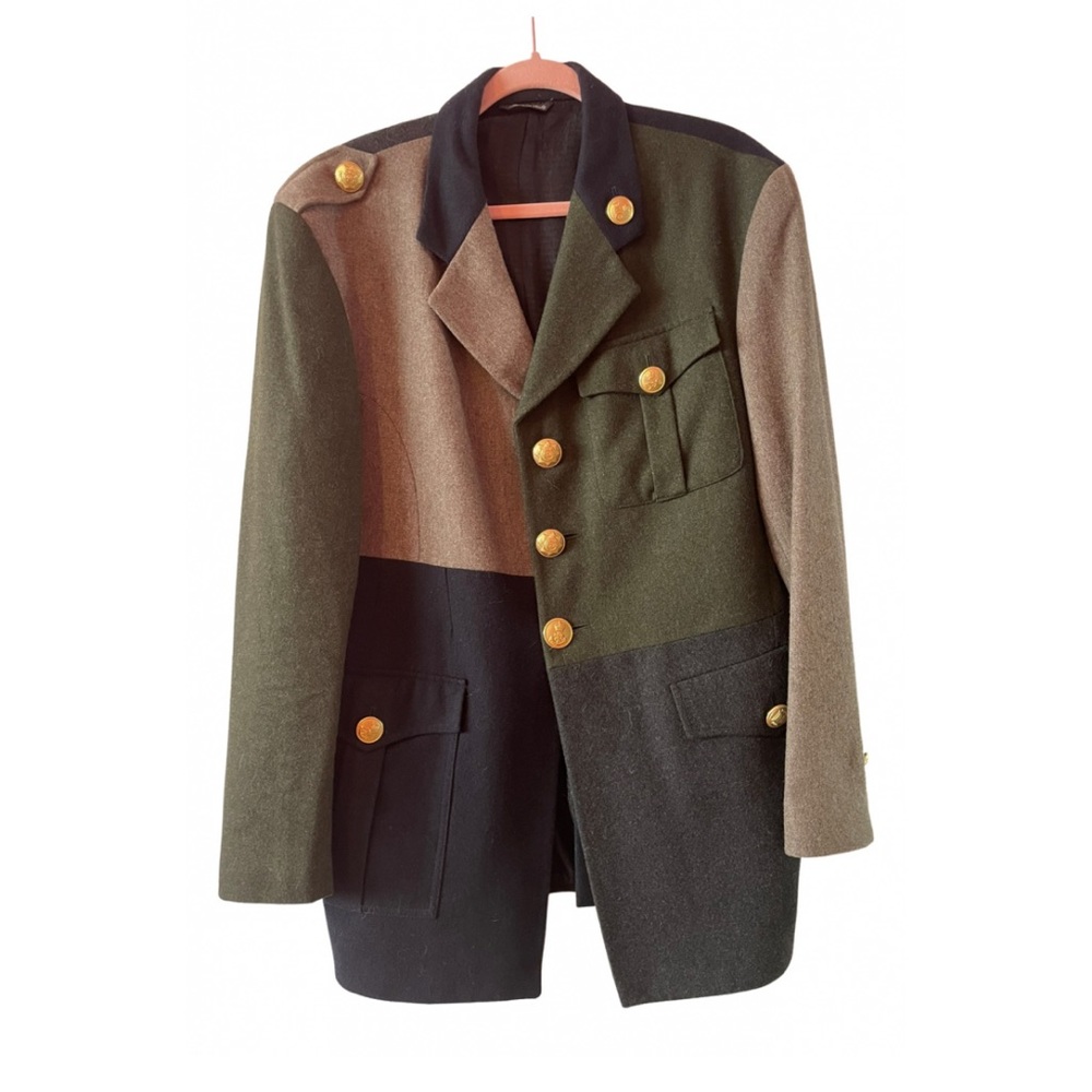 Dolce & Gabbana men wool blazer.